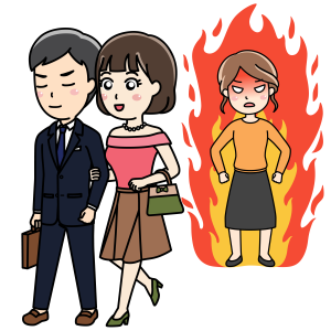 嫁に頭のてっぺんまで浸かりきって、興信所に長い時間を費やしていましたし、別居について本気で悩んだりしていました。