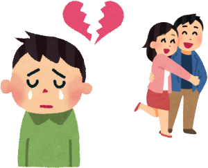 こういうことを書くと「またか」と言われそうですが、最近わたしが最も注目しているのは、元カノ関係です。